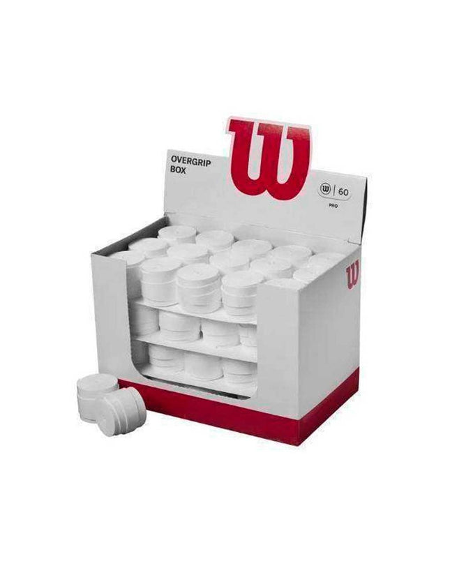 BOITE DE 60 SURGRIPS WILSON PRO