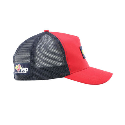 Casquette Bullpadel FEP Rouge