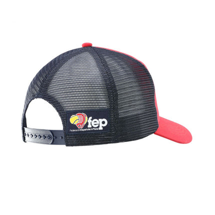 Casquette Bullpadel FEP Rouge