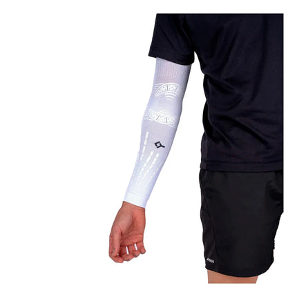 Manchette Floky No Strain Evolution Blanc – vue latérale