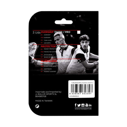 Poignets Éponge Nox Pro Series x2