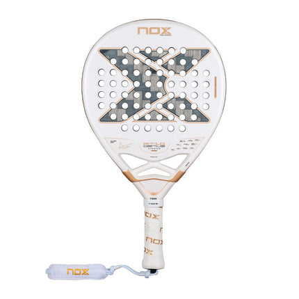 Raquette Nox AT10 Genius 12K Alum Xtrem 26 by Agustín Tapia 2026