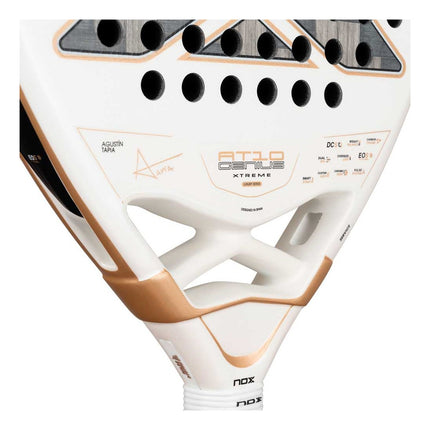Raquette Nox AT10 Genius 12K Alum Xtrem 26 by Agustín Tapia 2026