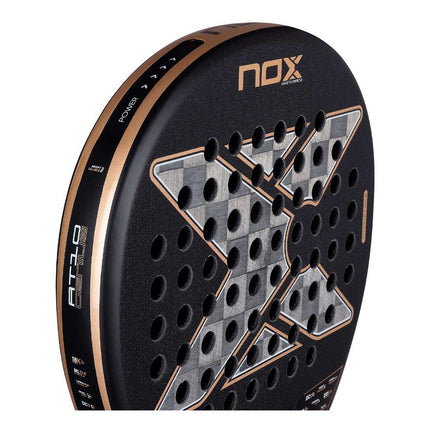 Raquette de padel Nox AT10 Genius 18K Alum 2026