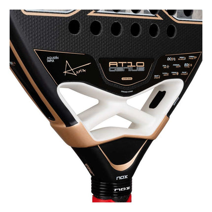 Raquette de padel Nox AT10 Genius 18K Alum 2026