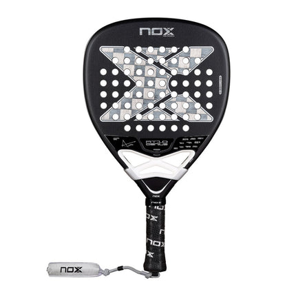 Raquette de padel Nox AT10 Genius Attack 18K Alum 2026