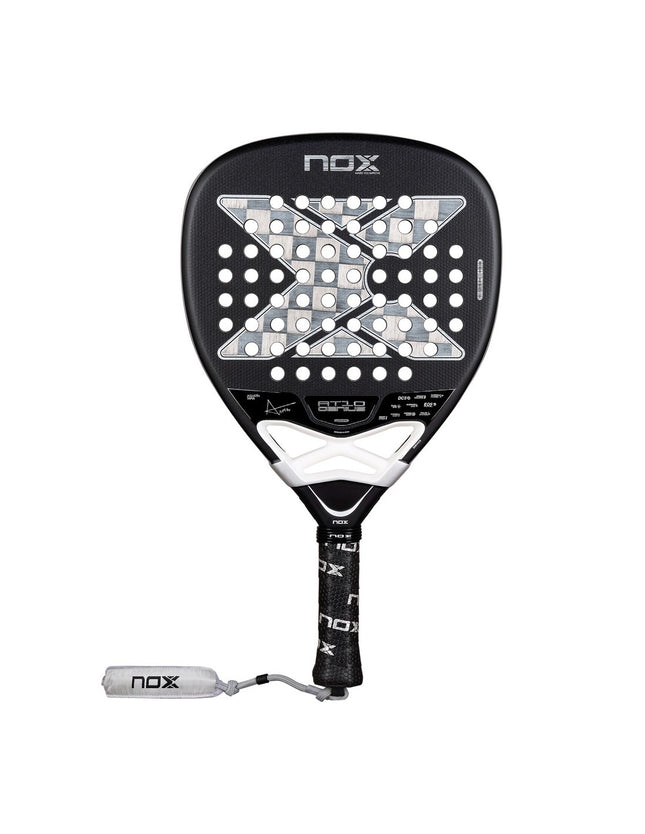 Raquette de padel Nox AT10 Genius Attack 18K Alum 2026