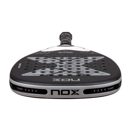 Raquette de padel Nox AT10 Genius Attack 18K Alum 2026