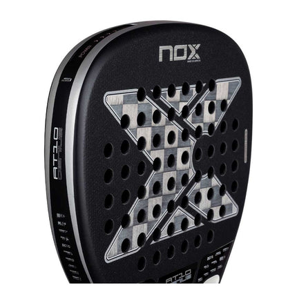 Raquette de padel Nox AT10 Genius Attack 18K Alum 2026