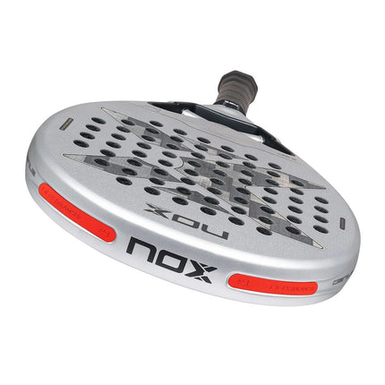 Vue de la raquette Nox Genius 12K Alum Xtrem 2027