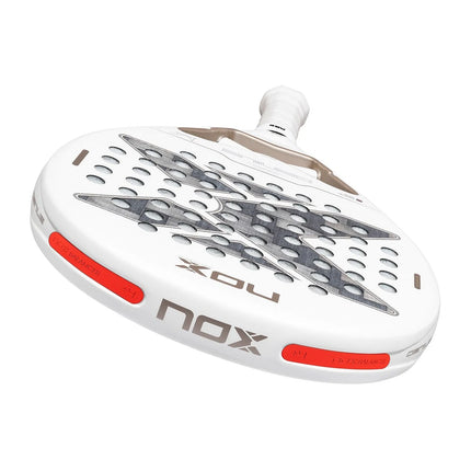 Détail de la raquette Nox Genius 12K Alum Xtrem Lite 2027
