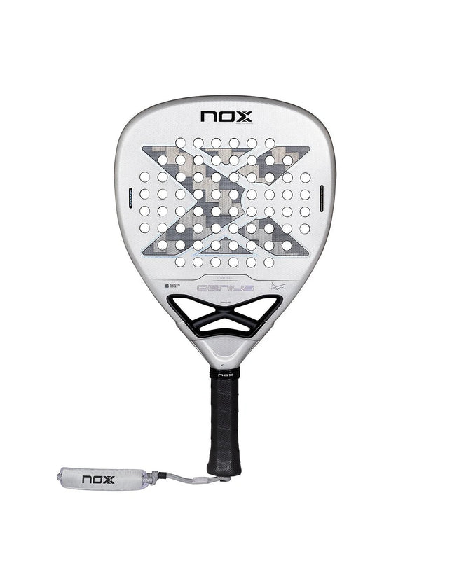 Raquette de padel Nox Genius Attack 12K Alum Xtrem by Agustín Tapia 2027 PRÉCOMMANDE