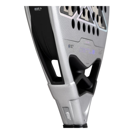 Vue du tamis de la raquette Nox Genius Attack 12K Alum Xtrem 2027