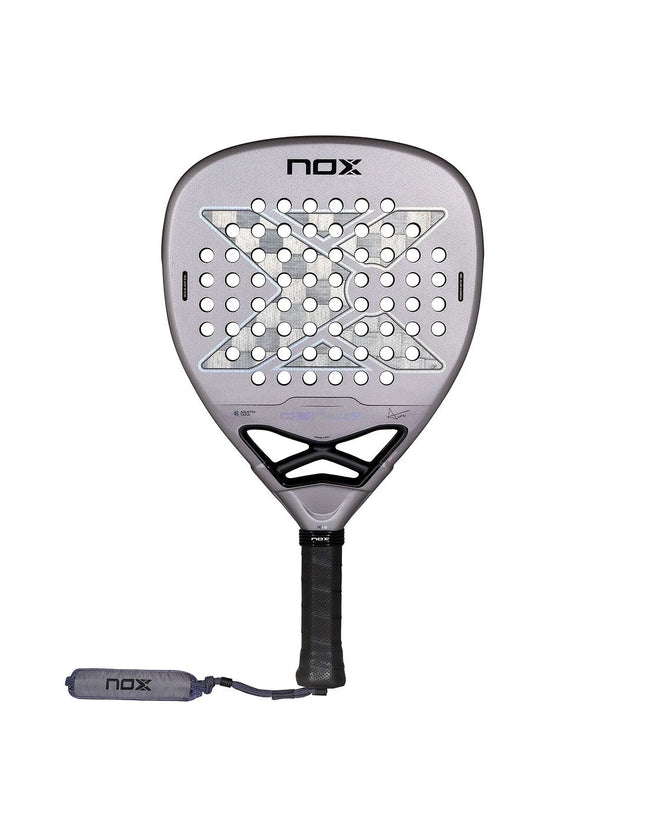 Raquette de padel Nox Genius Attack 18K Alum by Agustín Tapia 2027 PRÉCOMMANDE