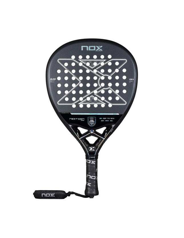 Raquette de padel Nox NextGen Pro Attack 12K NFA Series 2026
