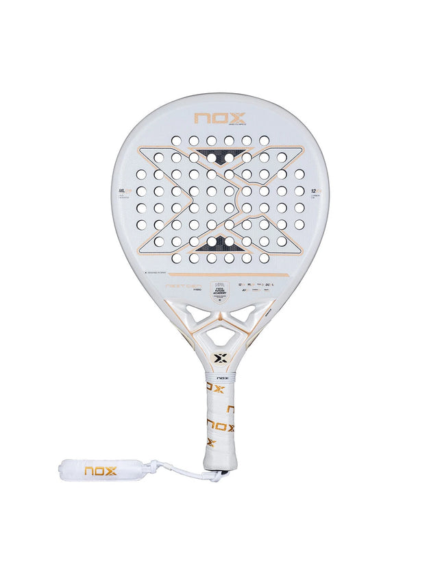 Raquette de padel Nox NextGen Pro Hybrid 12K NFA Series 2026