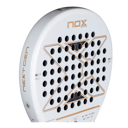 Raquette de padel Nox NextGen Pro Hybrid 12K NFA Series 2026