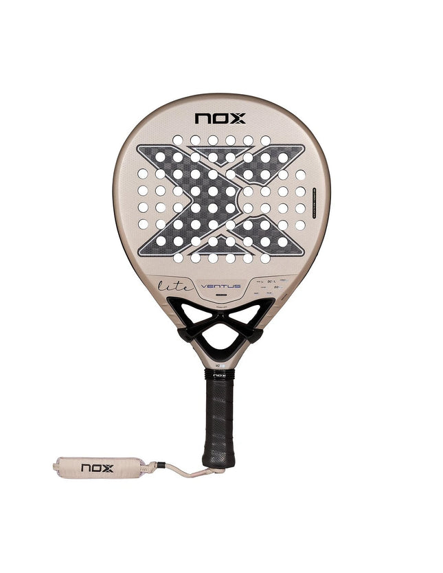 Raquette de padel Nox Ventus Hybrid 12K Lite 2027 PRÉCOMMANDE