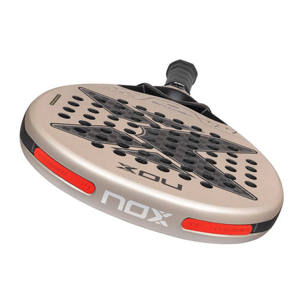 Raquette de padel Nox Ventus Hybrid 12K Lite 2027 PRÉCOMMANDE
