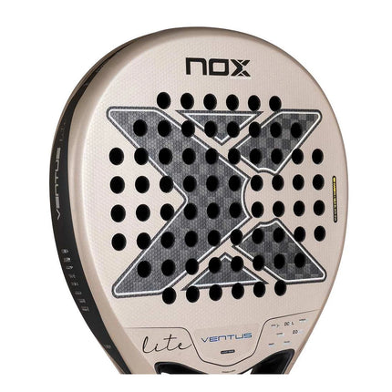 Raquette de padel Nox Ventus Hybrid 12K Lite 2027 PRÉCOMMANDE