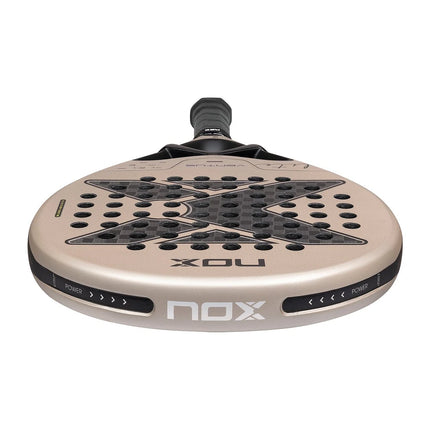 Raquette de padel Nox Ventus Hybrid 12K Lite 2027 PRÉCOMMANDE