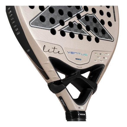 Raquette de padel Nox Ventus Hybrid 12K Lite 2027 PRÉCOMMANDE