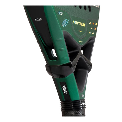 Face verte de la raquette Nox Ventus Attack 12K Xtrem 2027
