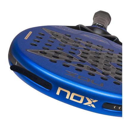 Raquette de padel Nox Ventus Hybrid 12K Xtrem by Edu Alonso 2027