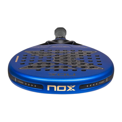 Raquette de padel Nox Ventus Hybrid 12K Xtrem by Edu Alonso 2027