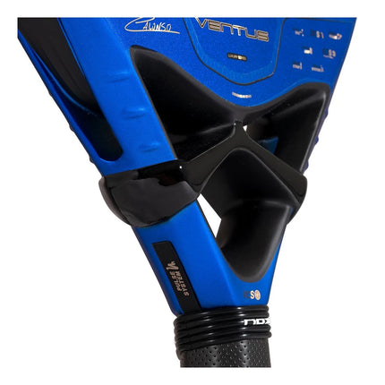 Raquette de padel Nox Ventus Hybrid 12K Xtrem by Edu Alonso 2027