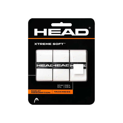 Surgrips Head Xtreme Soft Blanc x3