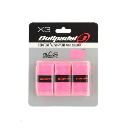 Surgrips Bullpadel Confort et Absorbant GB1201 x3