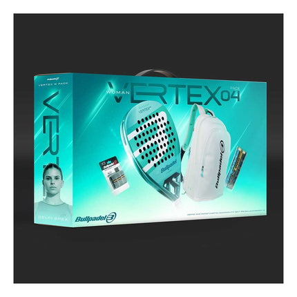 Bullpadel Vertex 04 Woman 2025 Pack