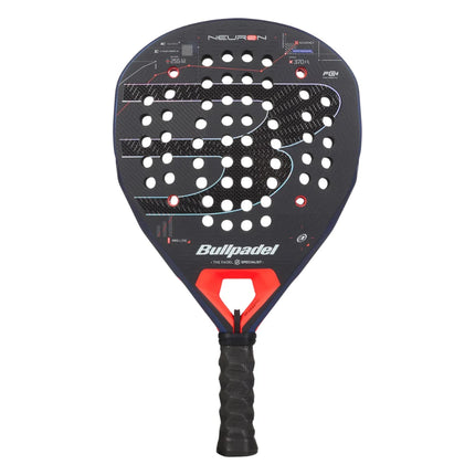 Détail de la face de la raquette Bullpadel Neuron 02 2027