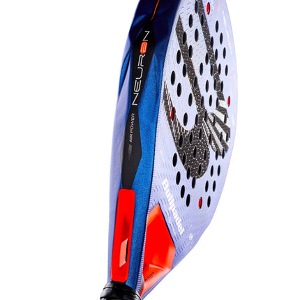 Raquette de padel Bullpadel Neuron 02 2027 vue inclinée