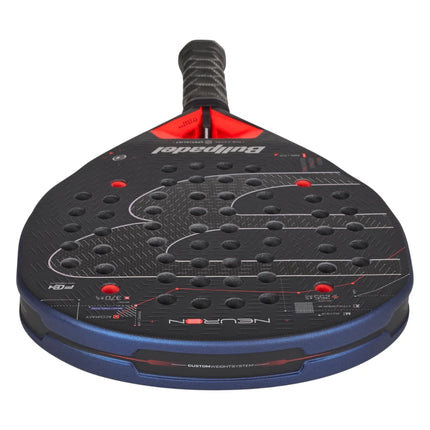 Raquette de padel Bullpadel Neuron 02 2027 vue de la tête