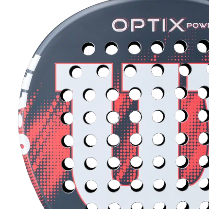 Raquette de padel Wilson Optix V2 Power Rouge 2026