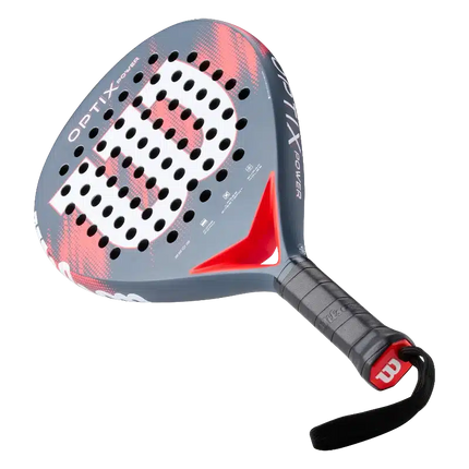 Raquette de padel Wilson Optix V2 Power Rouge 2026