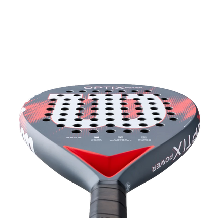 Raquette de padel Wilson Optix V2 Power Rouge 2026