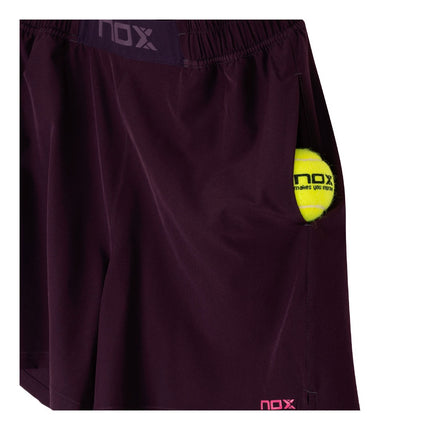 Short Nox Pro Violet Foncé
