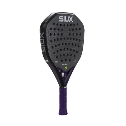 Raquette de padel Siux Fenix Pro VI Black Edition by Leo Augsburger 2026