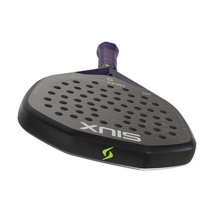 Raquette de padel Siux Fenix Pro VI Black Edition by Leo Augsburger 2026
