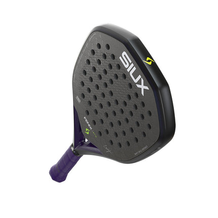 Raquette de padel Siux Fenix Pro VI Black Edition by Leo Augsburger 2026