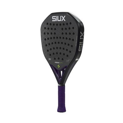 Raquette de padel Siux Fenix Pro VI Black Edition by Leo Augsburger 2026