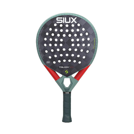 Raquette Siux Trilogy Pro 2026 Vert Cendre