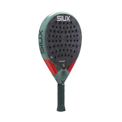 Raquette Siux Trilogy Pro 2026 Vert Cendre