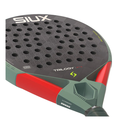 Raquette Siux Trilogy Pro 2026 Vert Cendre