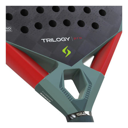 Raquette Siux Trilogy Pro 2026 Vert Cendre