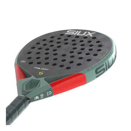 Raquette Siux Trilogy Pro 2026 Vert Cendre
