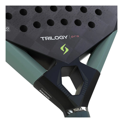 Raquette Siux Trilogy Pro 6 Noir 2026
